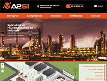 Tablet Screenshot of a2si.net